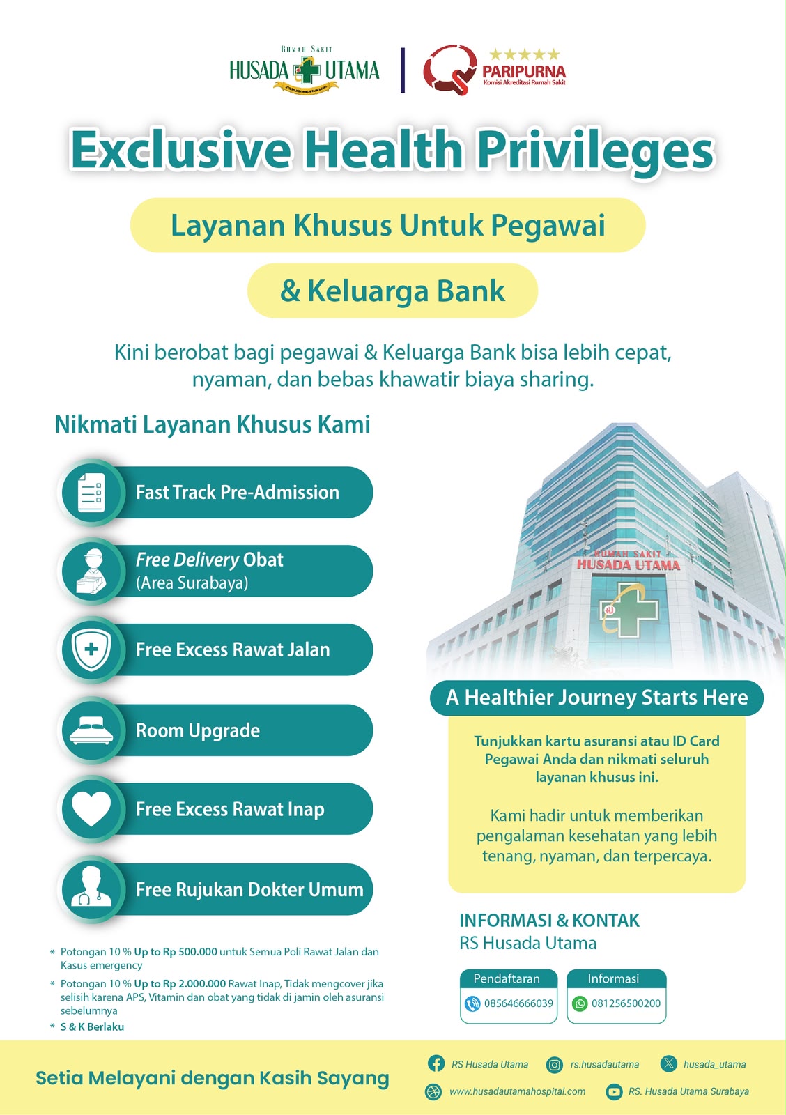 Program Khusus Bagi Perbankan